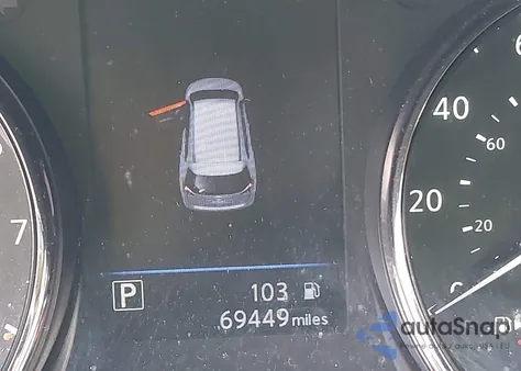 2019 Nissan Rogue Sv из США, поврежденный, VIN JN8AT2MV5KW379921